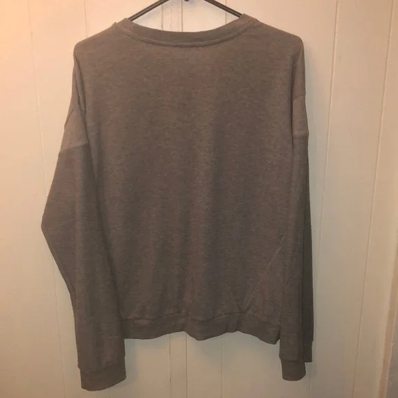 Tommy Hilfiger Gray Crew Neck Sweater - Picture 6 of 6